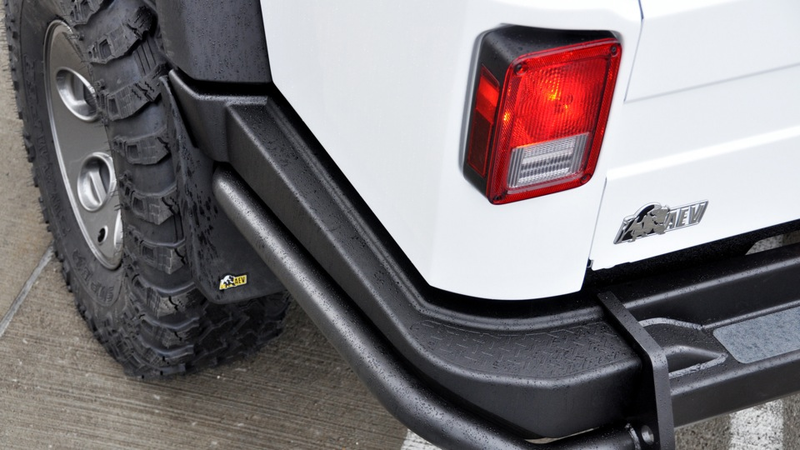 Illustration for article titled AEV Brute Double Cab: More photos!